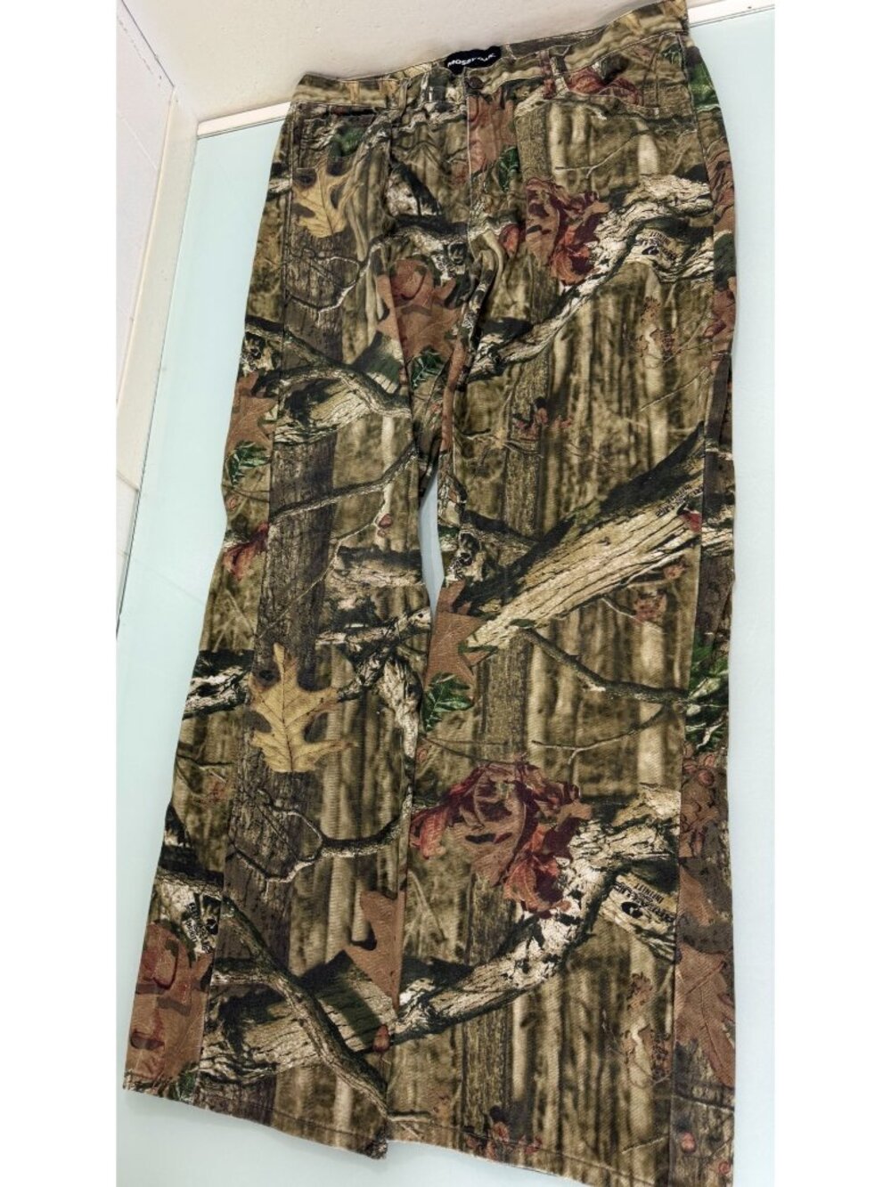 Mossy Oak Camo Pants Break Up Infinity Pants Tag 36X34 Actual ( 34X31) Hunting